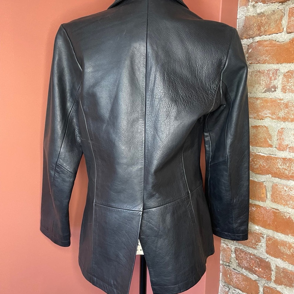Leather jacket - Picture 3 of 6